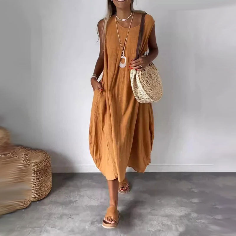Elegant Boho Comfort Dress
