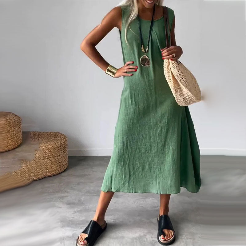 Elegant Boho Comfort Dress