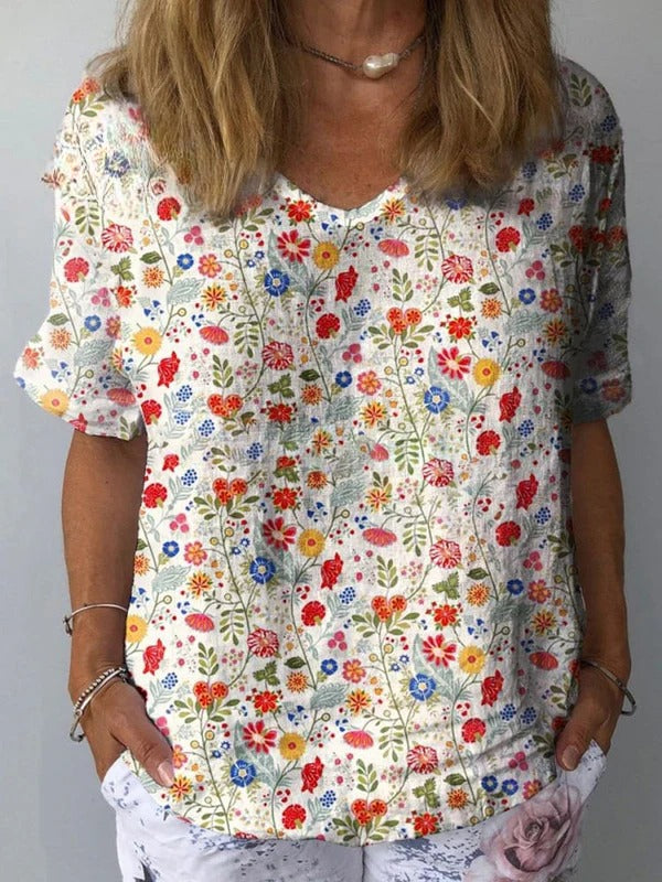 Chic-Ease Linen Shirt