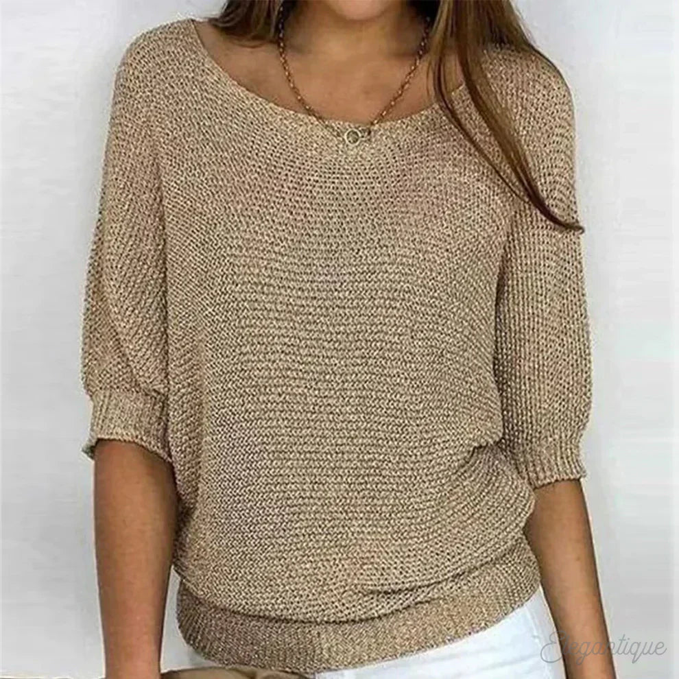 Trui Comfort-Elegante