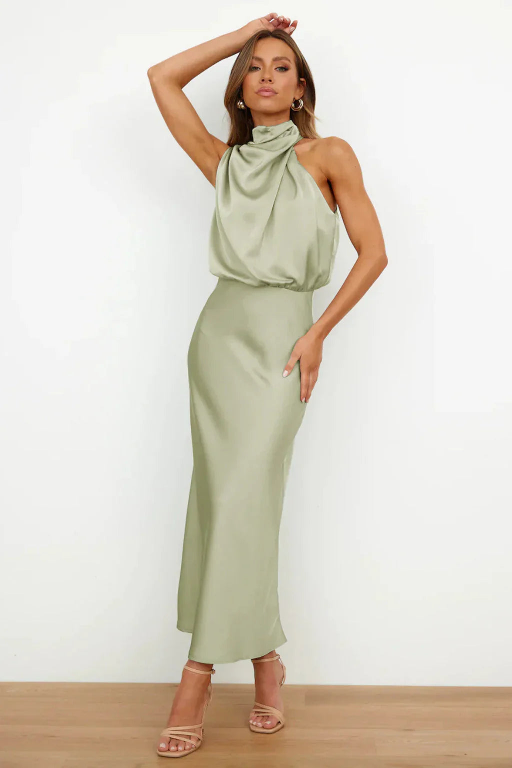 Eleganza Fluttuante Dress