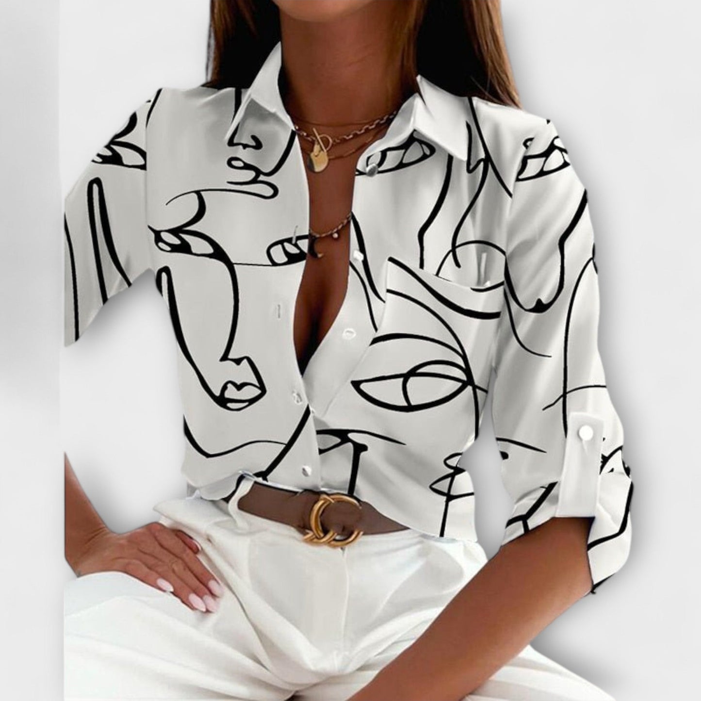 Blusa Elegante Comfort