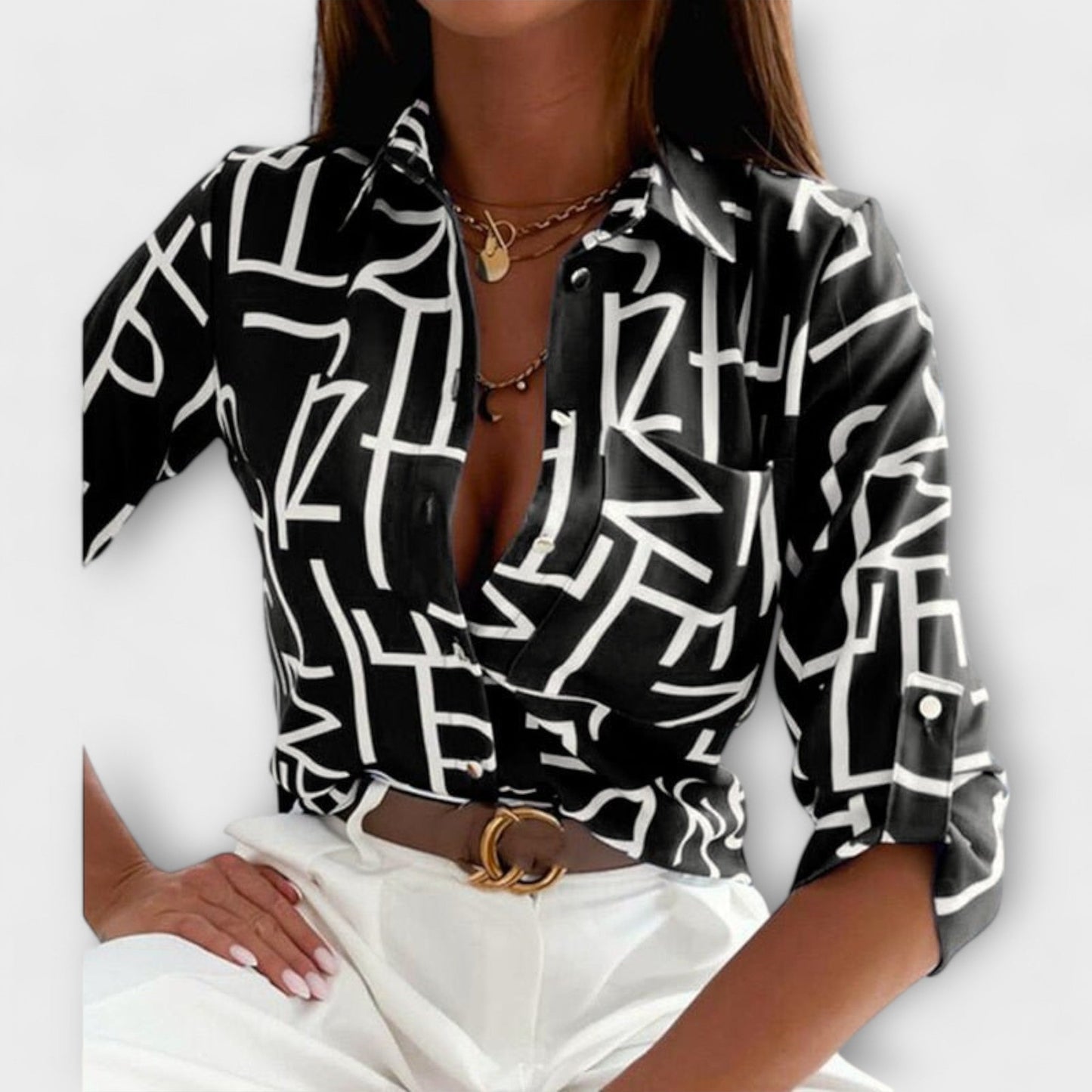 Blusa Elegante Comfort