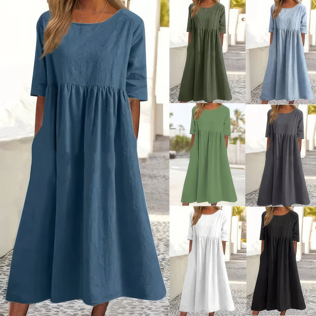 Abito A-Line: Eleganza e Comfort
