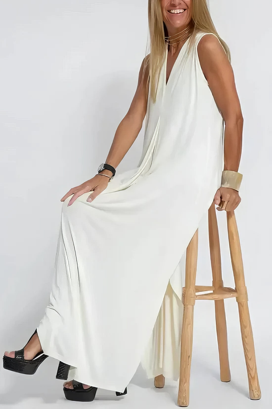 Linea-Sagomata Abito Elegante