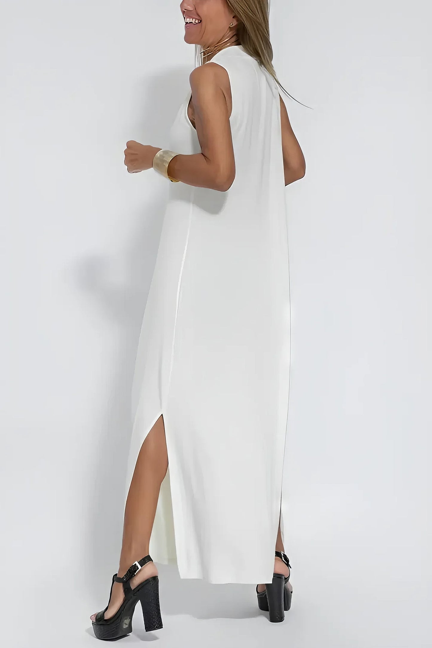 Linea-Sagomata Abito Elegante