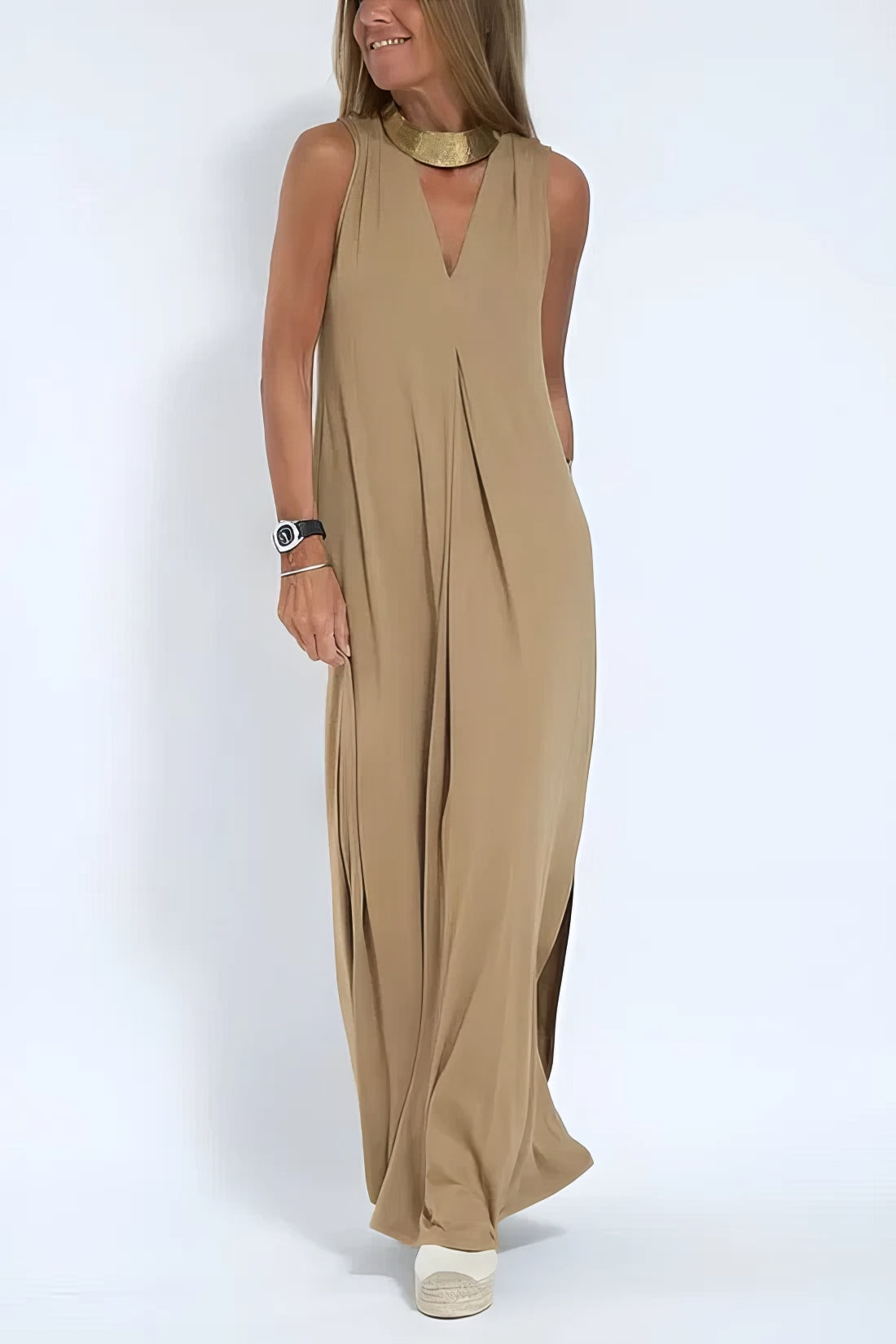 Linea-Sagomata Abito Elegante