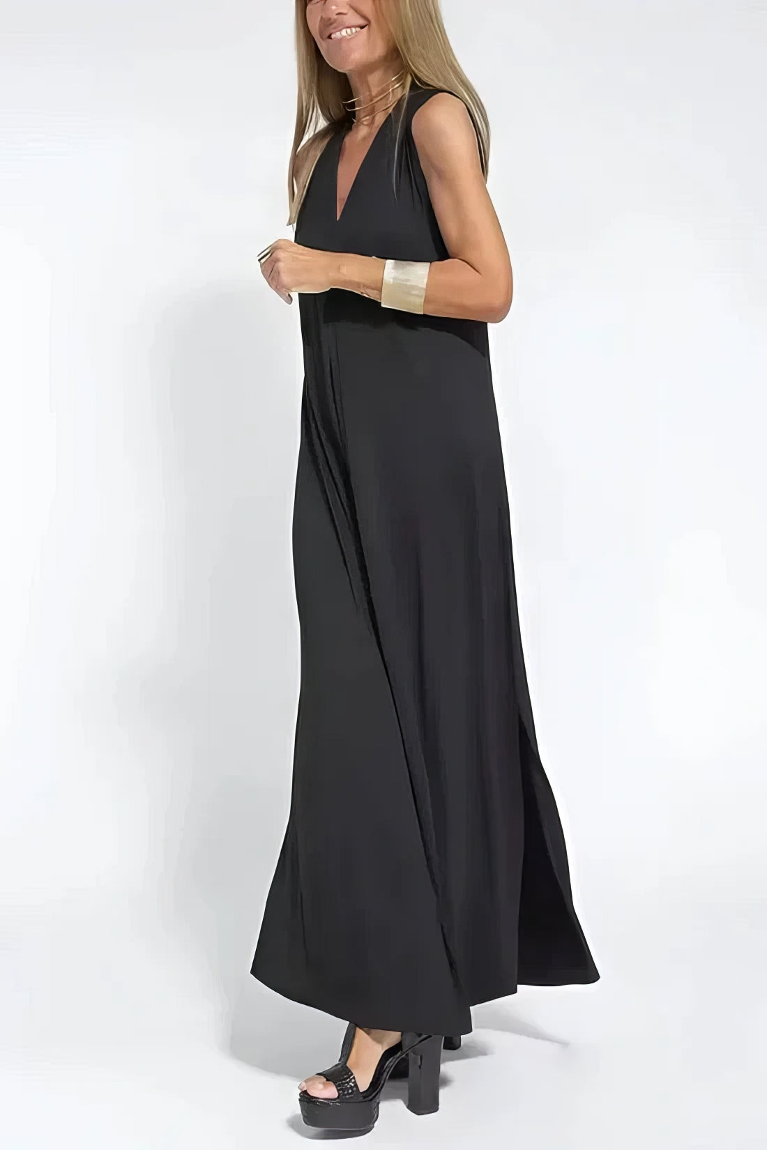 Linea-Sagomata Abito Elegante