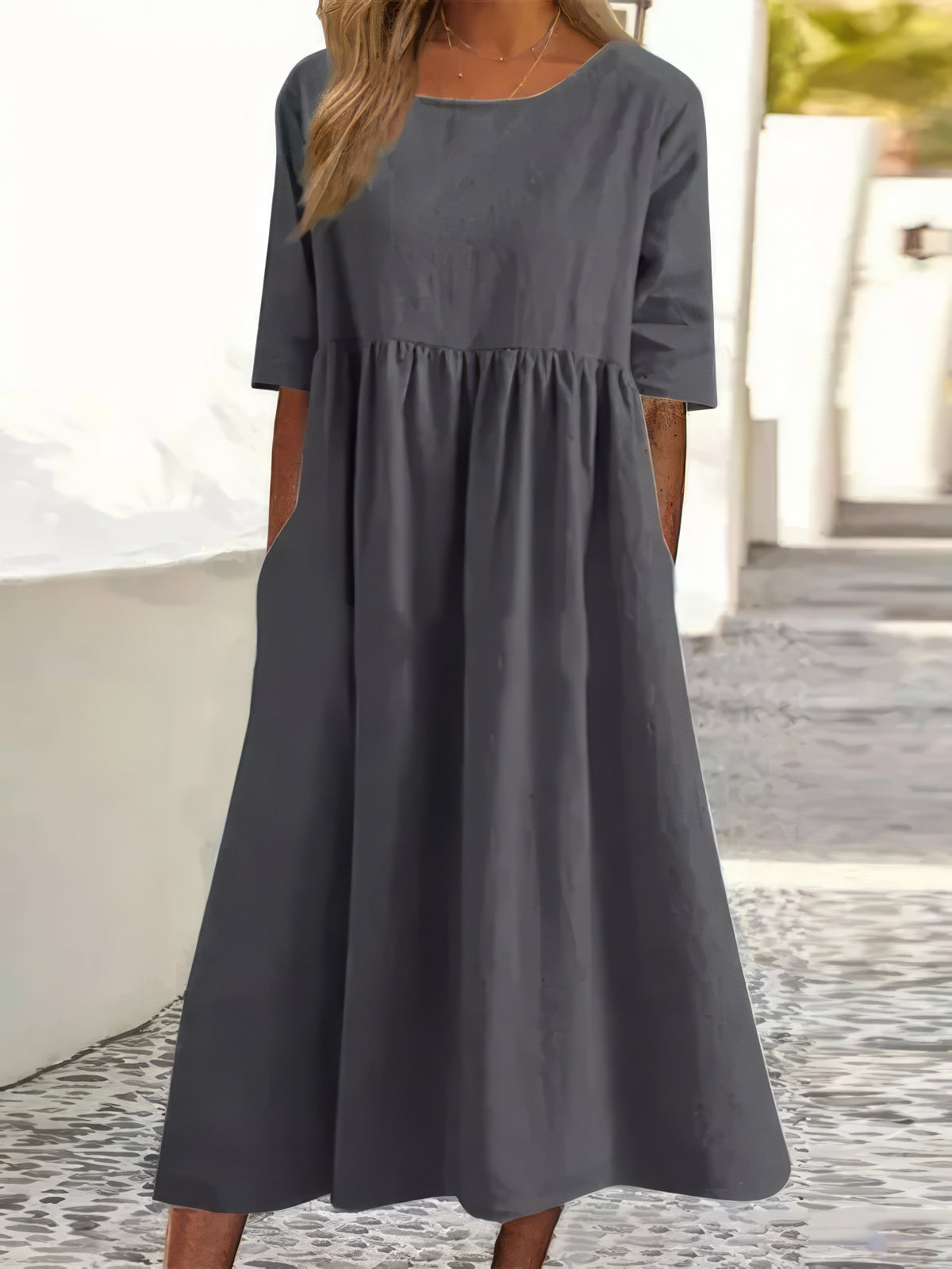 Abito A-Line: Eleganza e Comfort