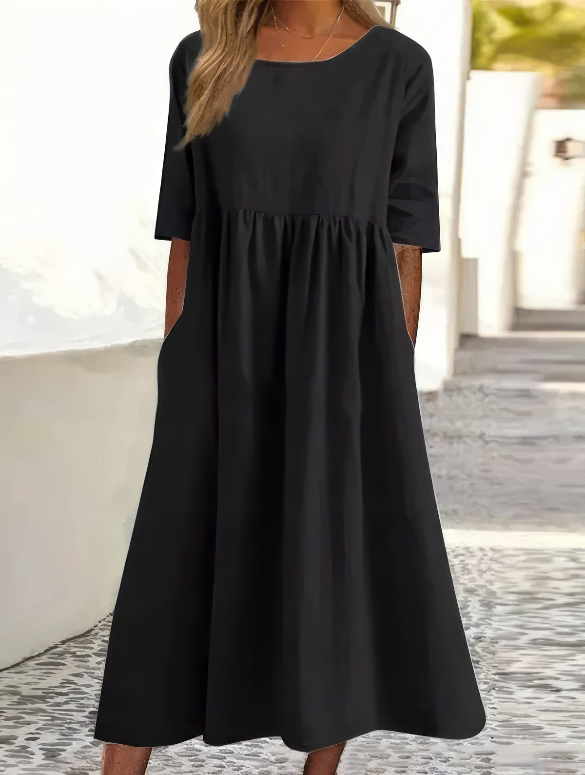 Abito A-Line: Eleganza e Comfort