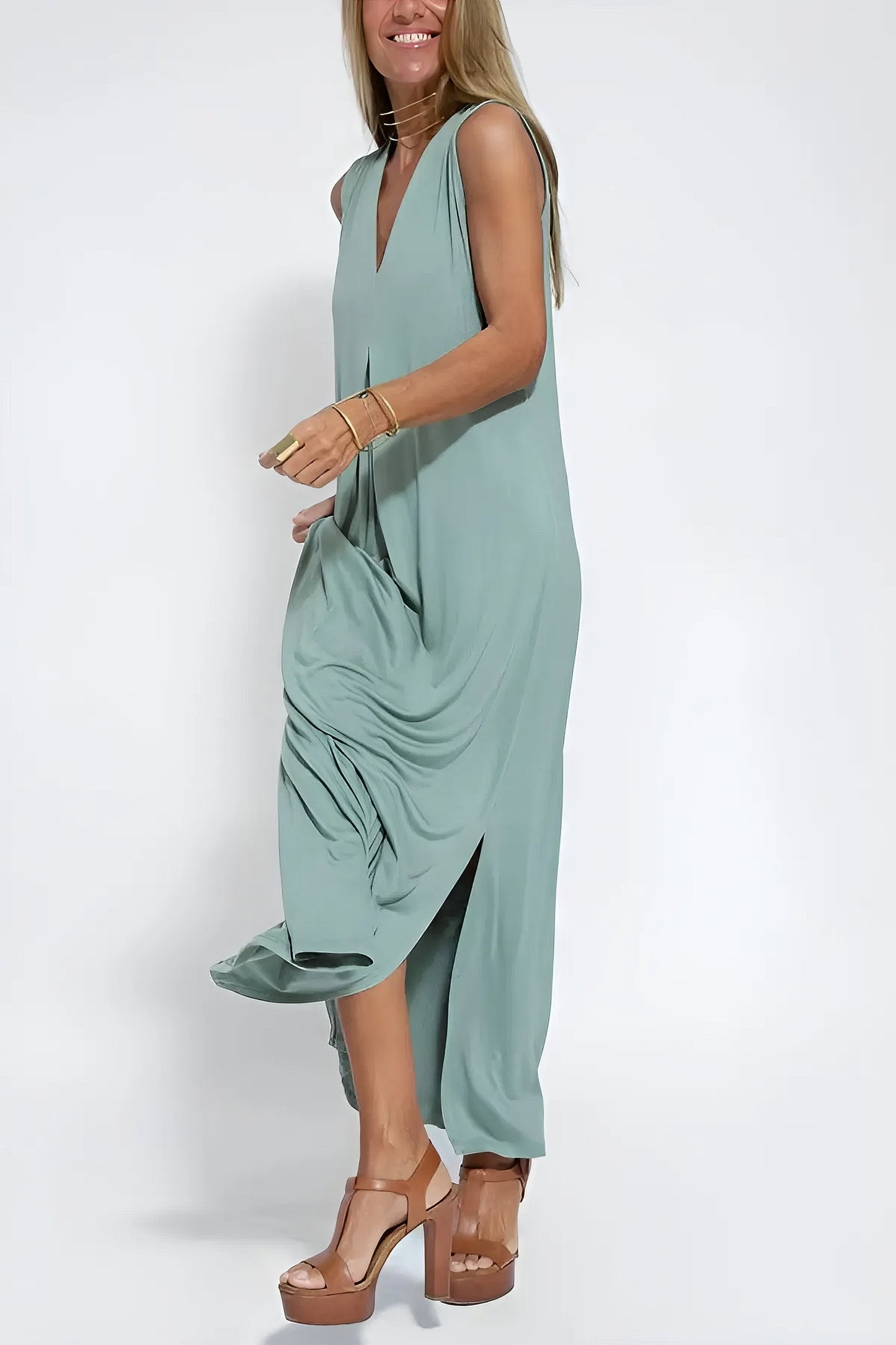Linea-Sagomata Abito Elegante