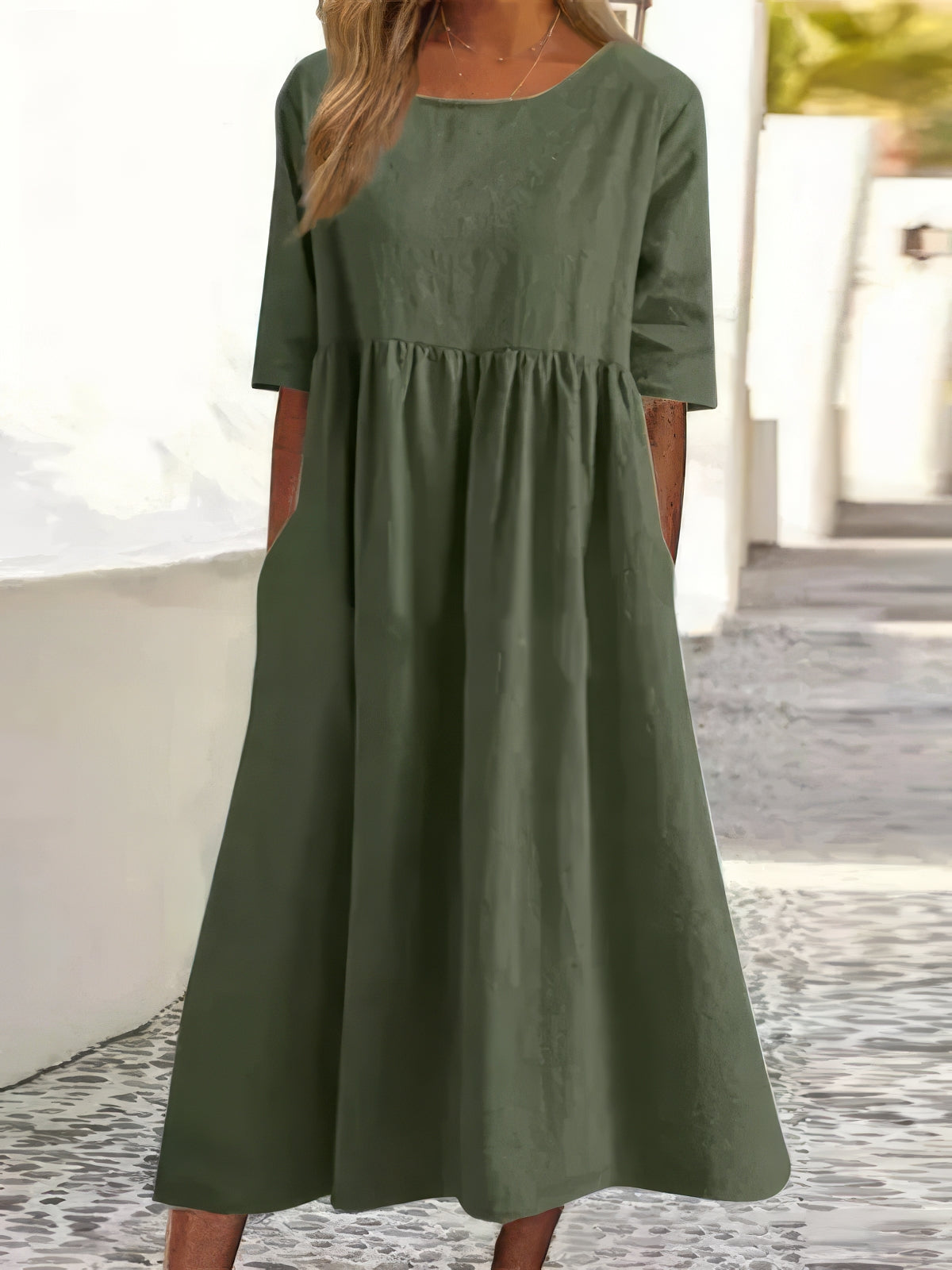 Abito A-Line: Eleganza e Comfort