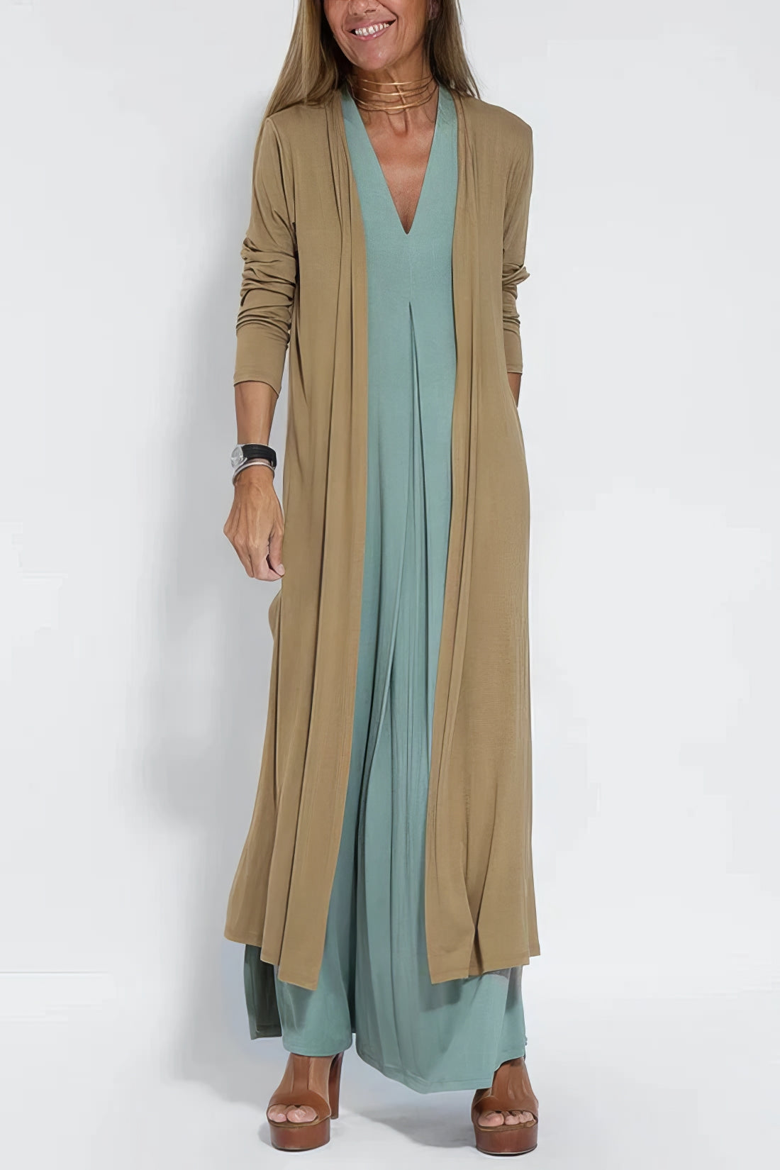 Linea-Sagomata Abito Elegante