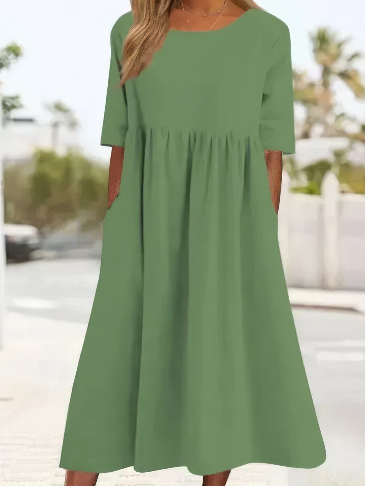 Abito A-Line: Eleganza e Comfort