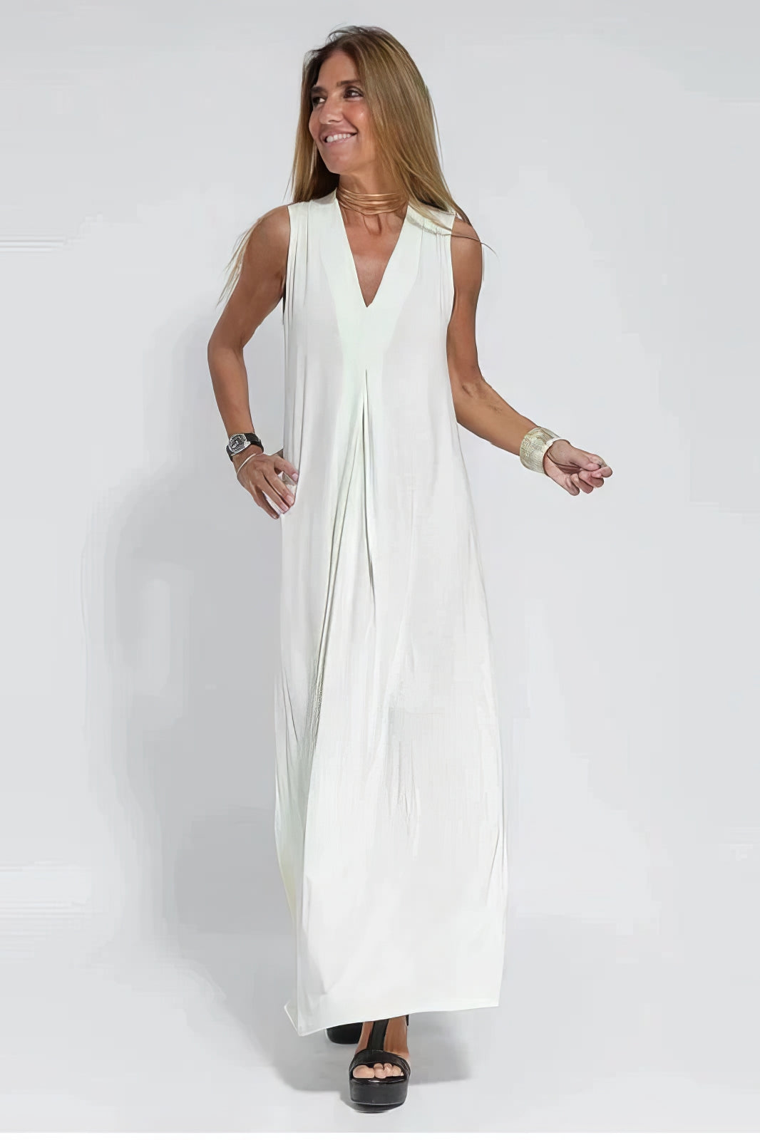 Linea-Sagomata Abito Elegante