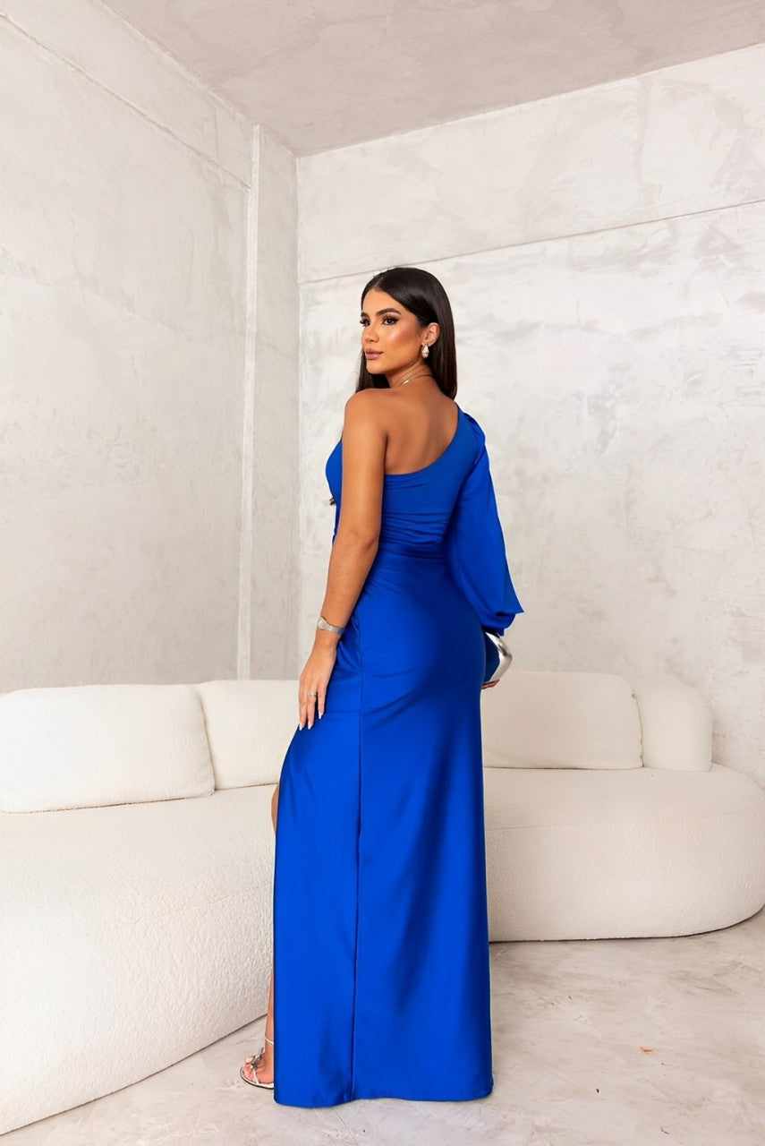 Eleganza Satin Dress