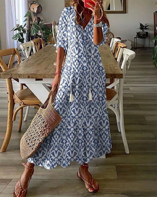 Abito Boho Comfort e Eleganza