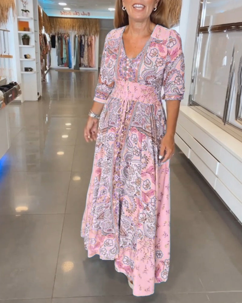 Flattering Maxi for Refined Elegance