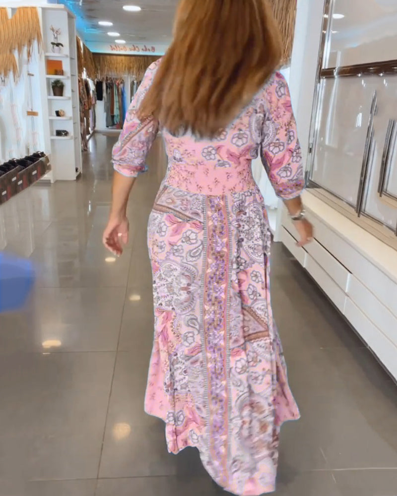 Flattering Maxi for Refined Elegance
