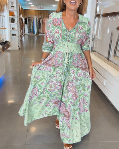 Flattering Maxi for Refined Elegance