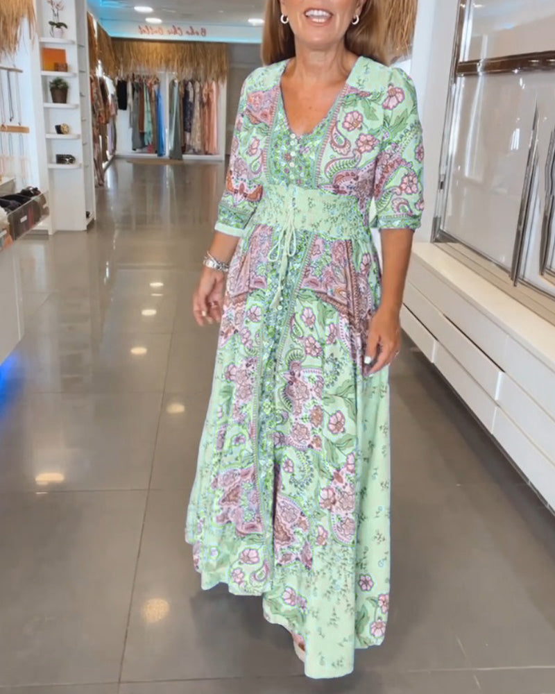 Flattering Maxi for Refined Elegance