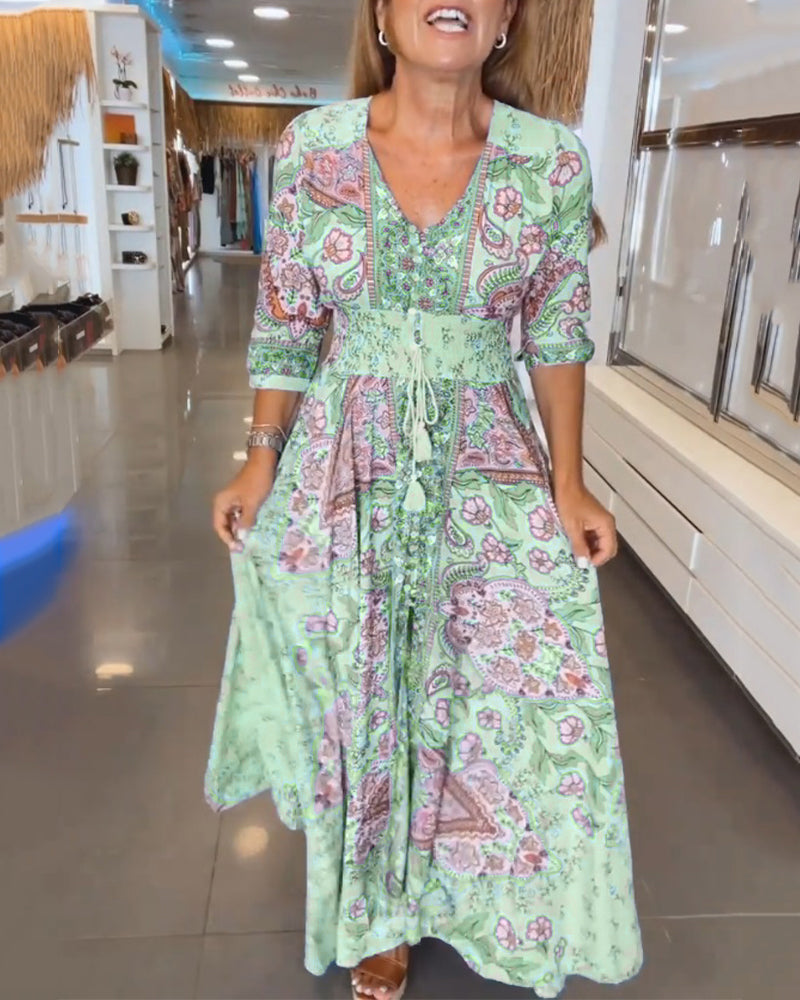 Flattering Maxi for Refined Elegance