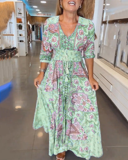 Flattering Maxi for Refined Elegance