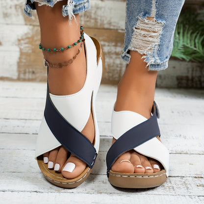 Sandali Zeppa Comfort per Donna