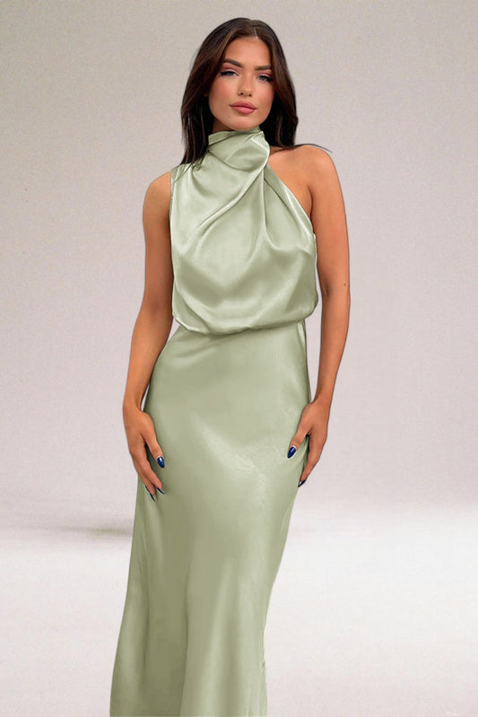Elegant Satin Dress