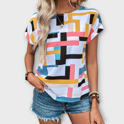 Blusa Elegante E Comoda