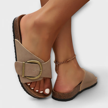 Sandali-Piatta Comfort Donna
