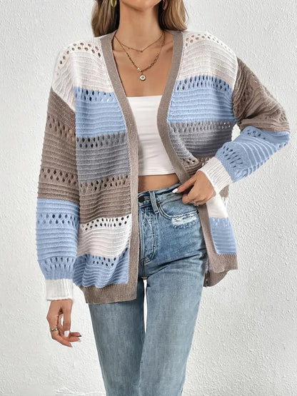 Cardigan Sagomante Scollo V