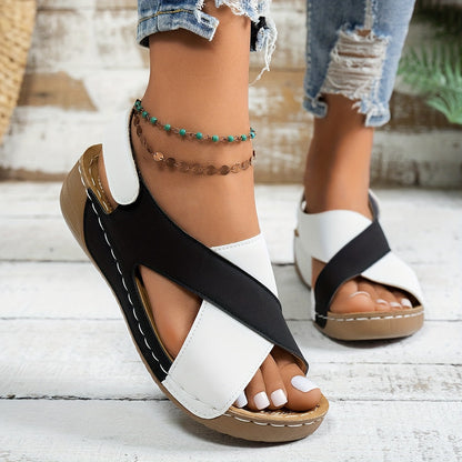 Sandali Zeppa Comfort per Donna