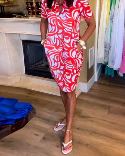 Chic Day-to-Night Comfort Dress