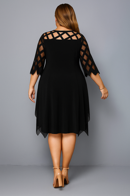 Elegante Abito Chiffon