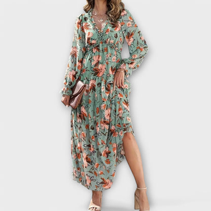 Abito Floreale Elegante