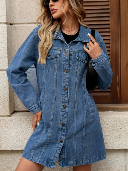 Abito Camicia Fluido-Quadri