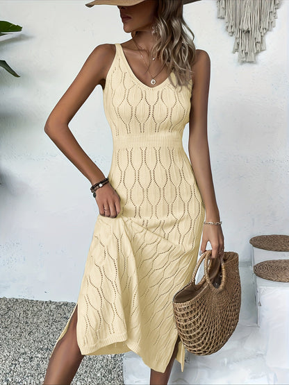 Abito Midi Comfort-Fit
