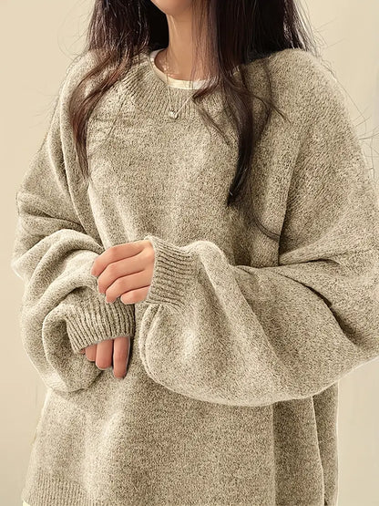 Maglione Lungo Morbido