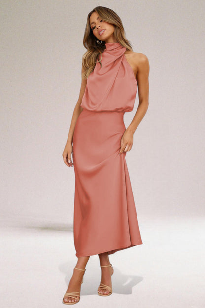 Elegant Satin Dress