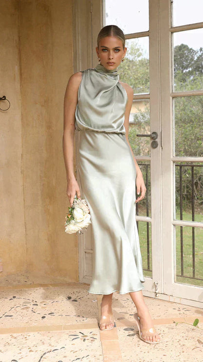 Abito-Elegante Lucido Maxikleid