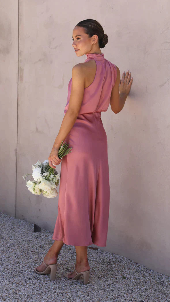 Abito-Elegante Lucido Maxikleid