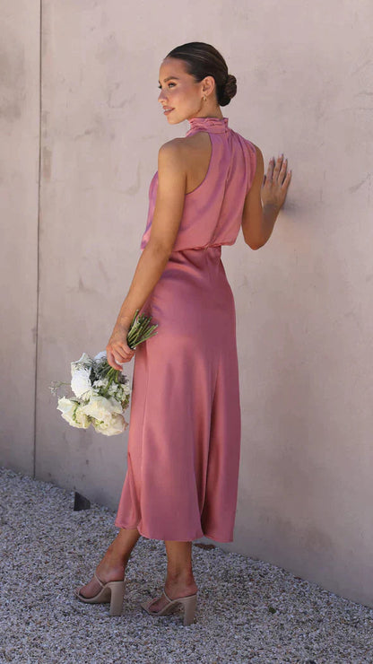 Abito-Elegante Lucido Maxikleid