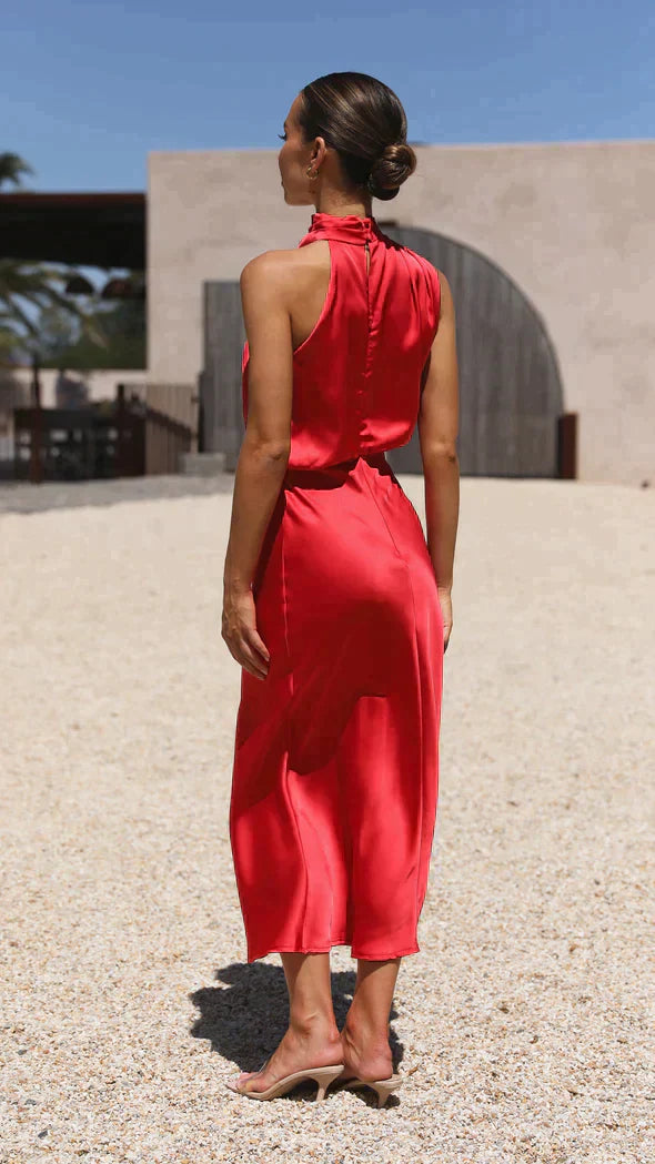 Abito-Elegante Lucido Maxikleid