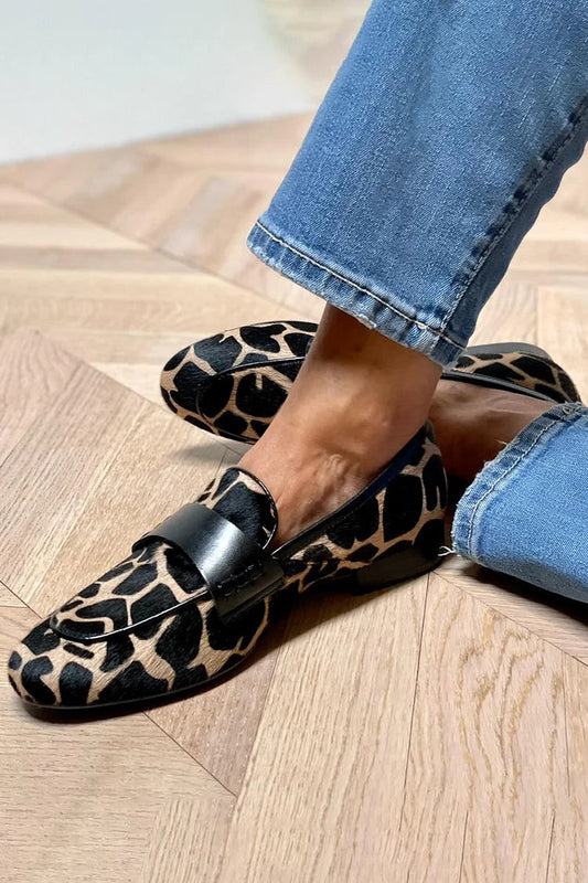 Mocassini Animalier Eleganti