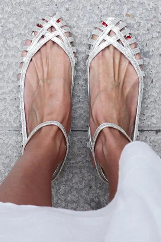 Ballerine Intreccio Elegante