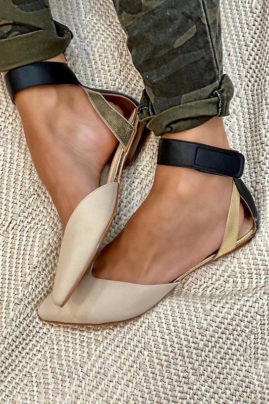 Sandali Bassi Chic Eleganti