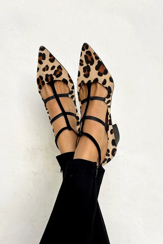 Ballerine Animalier Grintose