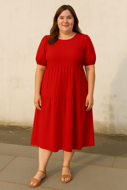 Vestito Flowy Comfort-Cotton