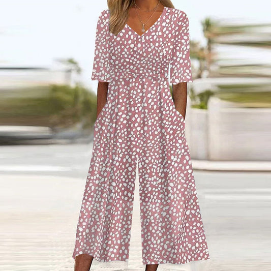 Tuta V-Neck Snellente